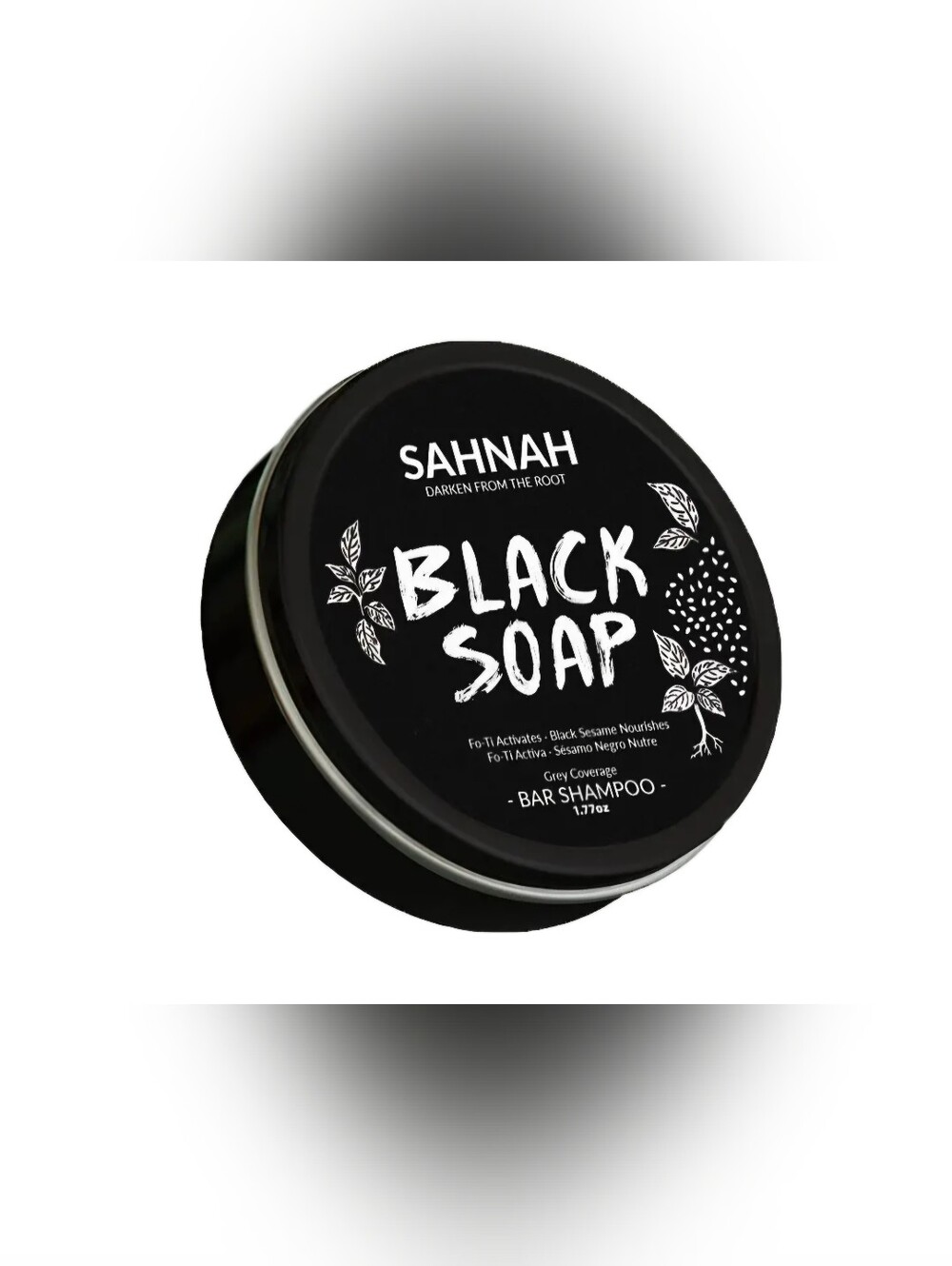Black Soap Bar Shampoo
